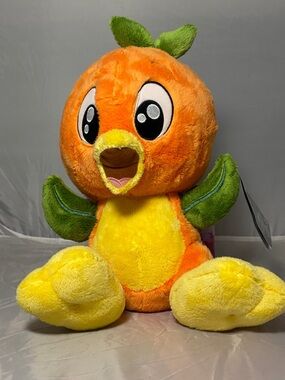 Disney Big Feet Plush Orange Bird SCENTED NWT